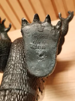 Godzilla Imperial Toys 1985 Vintage Action Figure