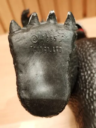 Godzilla Imperial Toys 1985 Vintage Action Figure