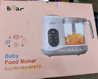 Robot Cocina Bebé Bear SJJ-R03B5 Blanco