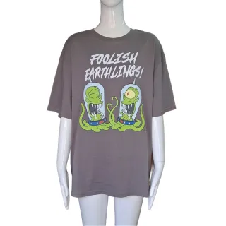 Camiseta "Aliens/The Simpsons".