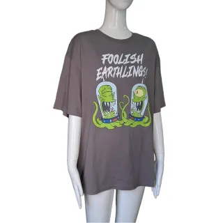 Camiseta "Aliens/The Simpsons".