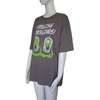 Camiseta "Aliens/The Simpsons".