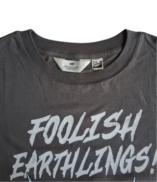 Camiseta "Aliens/The Simpsons".