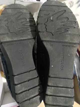 Zapatos Pitillo Negros