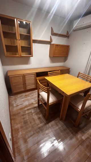 Muebles de salón de madera