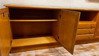 Muebles de salón de madera