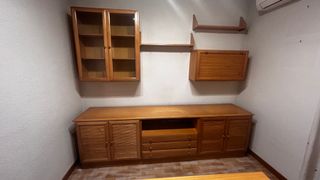 Muebles de salón de madera