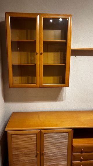 Muebles de salón de madera