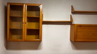 Muebles de salón de madera