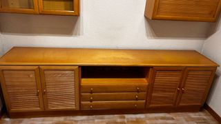 Muebles de salón de madera