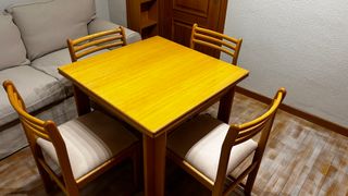 Muebles de salón de madera