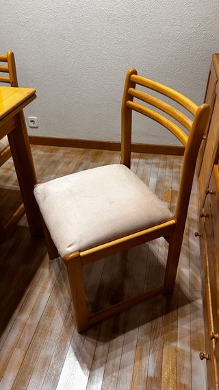 Muebles de salón de madera