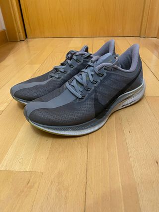 Nike Pegasus 35 Turbo Zoom X grises