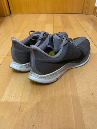 Nike Pegasus 35 Turbo Zoom X grises