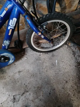 Bicicletta bambino 16 pollici