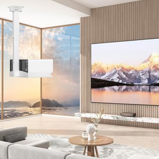 Soporte proyector ajustable sin taladro