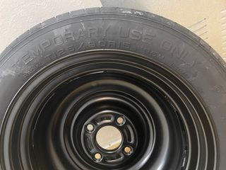 Rueda repuesto Maxxis T125 80R15 NUEVA