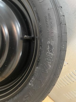 Rueda repuesto Maxxis T125 80R15 NUEVA