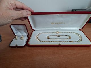 Conjunto Majórica Perlas
