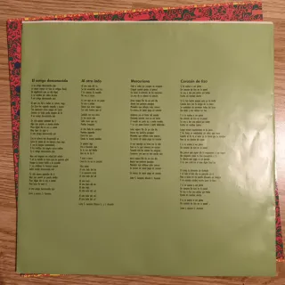 LP Vinilo Radio Futura - Veneno en la Piel