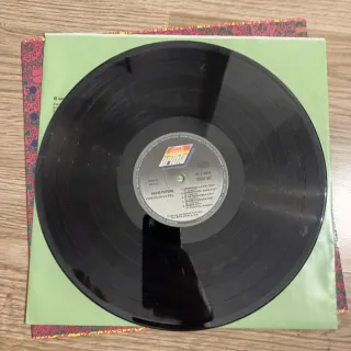 LP 1990 Vinilo Radio Futura - Veneno en la Piel