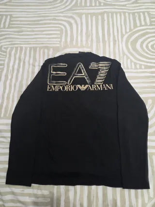 Camiseta Emporio Armani Negra Talla M