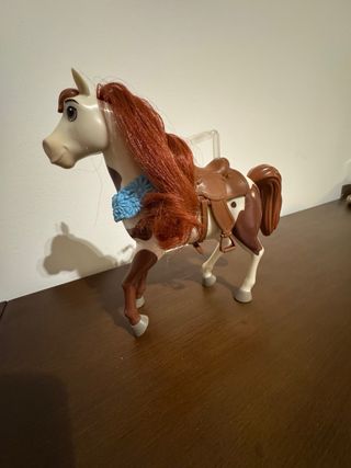 Muñeca Abigail y Caballo Boomerang