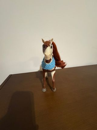 Muñeca Abigail y Caballo Boomerang