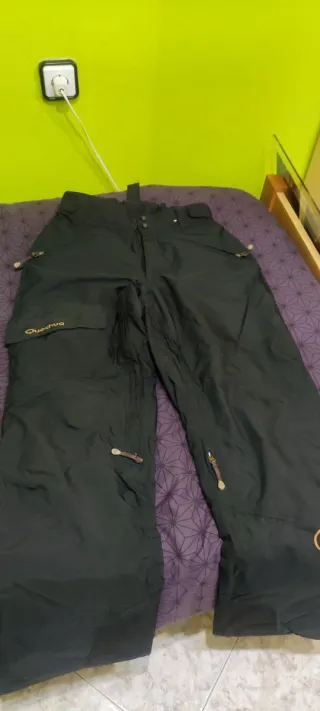 Pantalón de esquí negro
