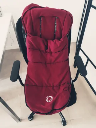 Saco Bugaboo granate