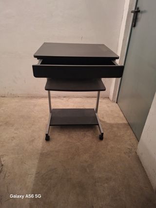 Mesa auxiliar ordenador/impresora