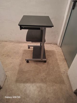 Mesa auxiliar ordenador/impresora