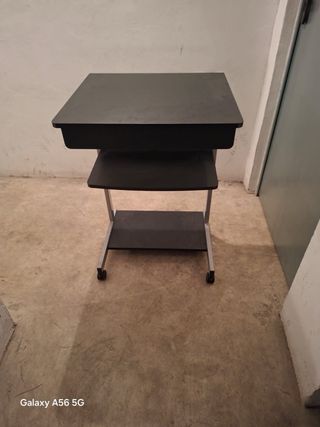 Mesa auxiliar ordenador/impresora
