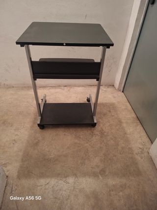 Mesa auxiliar ordenador/impresora