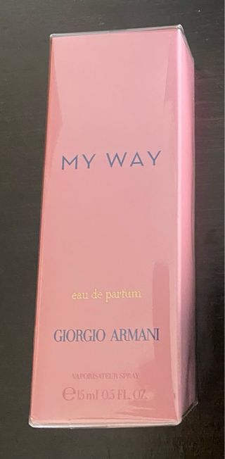 Perfume My Way Giorgio Armani Eau de Parfum 15ml