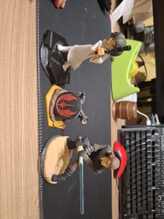 Pack Disney Infinity PS3 Figuras Star Wars