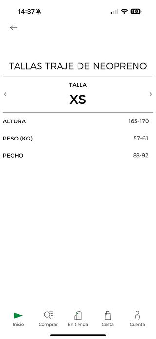 Traje neopreno Roxy negro y turquesa talla 4