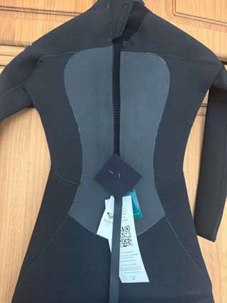 Traje neopreno Roxy negro y turquesa talla 4