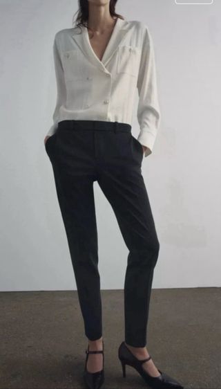 Mono Traje Zara Negro