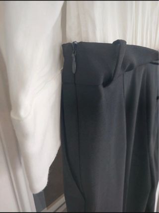 Mono Traje Zara Negro