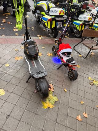 Patinete Dualtron Achilleus 2024 60V 35Ah