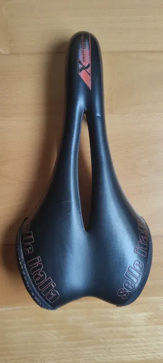 Sillín Selle Italia X- Cross Negro