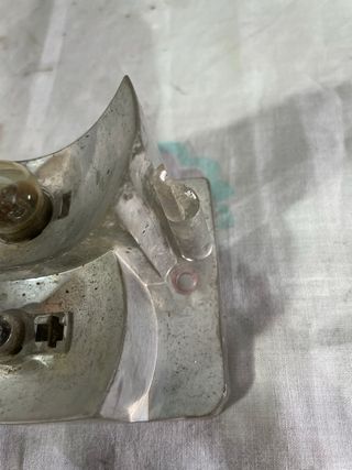 Portabombillas Vespino Trasero