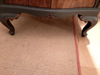 Mesilla vintage restaurada madera maciza