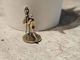 Statuetta coppia Mi vuoi sposare?