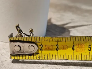 Statuetta coppia Mi vuoi sposare?