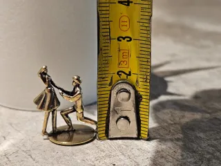 Statuetta coppia Mi vuoi sposare?