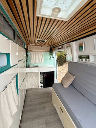 Mercedes Sprinter 311 CDI camperizada y homologada