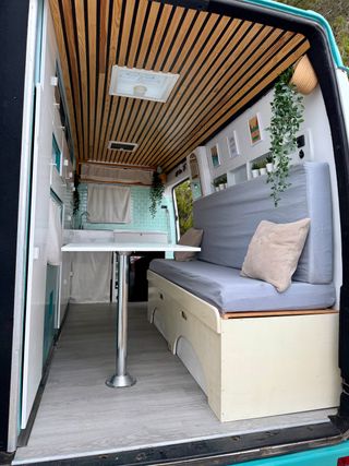 Mercedes Sprinter 311 CDI camperizada y homologada