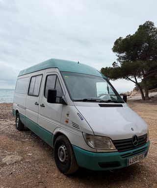 Mercedes Sprinter 311 CDI camperizada y homologada